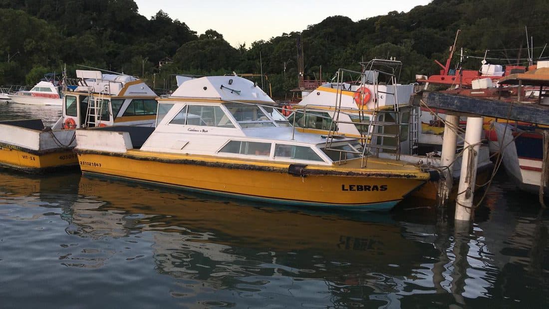 Embarcação Lebras — Vitsea